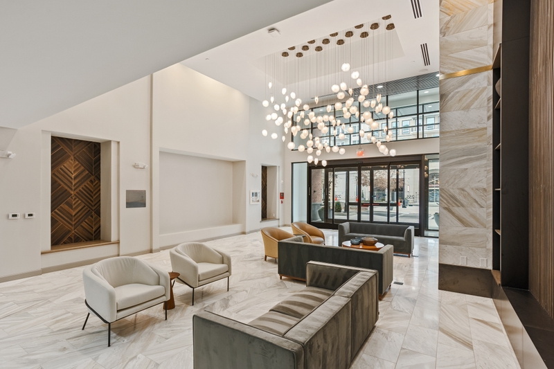 Naturally Lit High Street Lobby