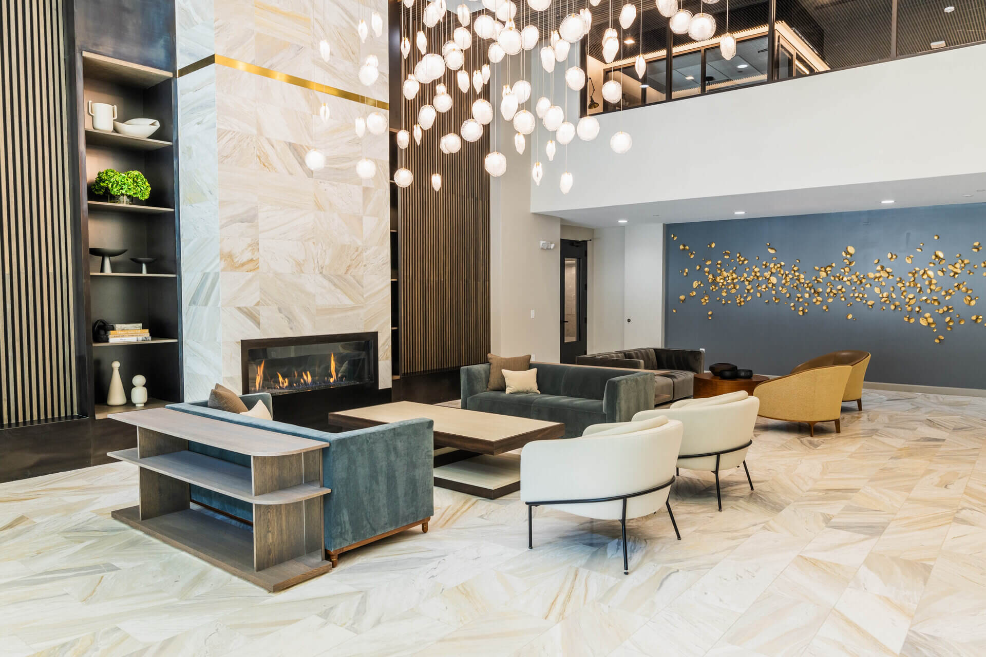 Naturally Lit High Street Lobby
