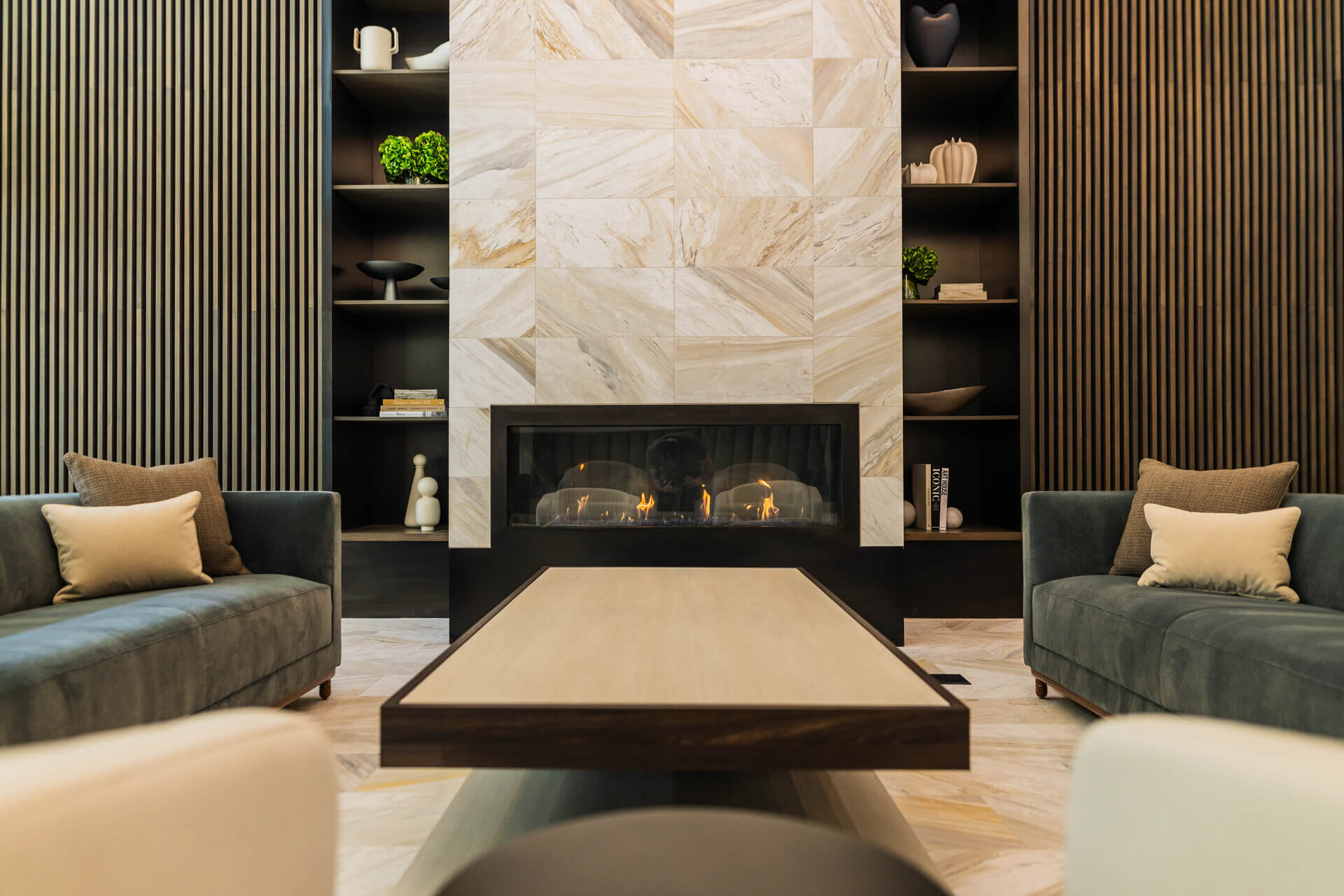 Naturally Lit High Street Lobby
