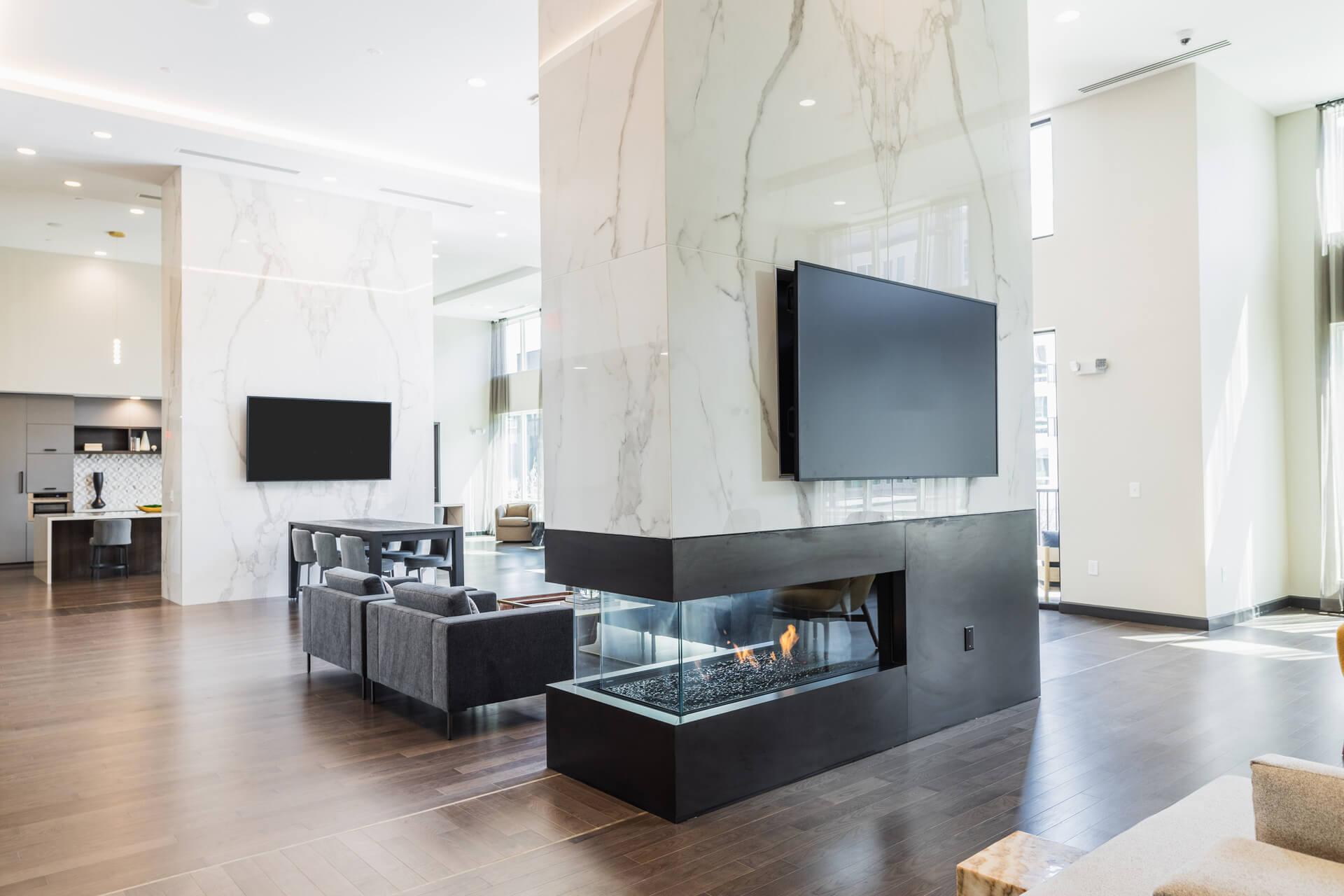 Spacious Lounge Area And Lounge Area