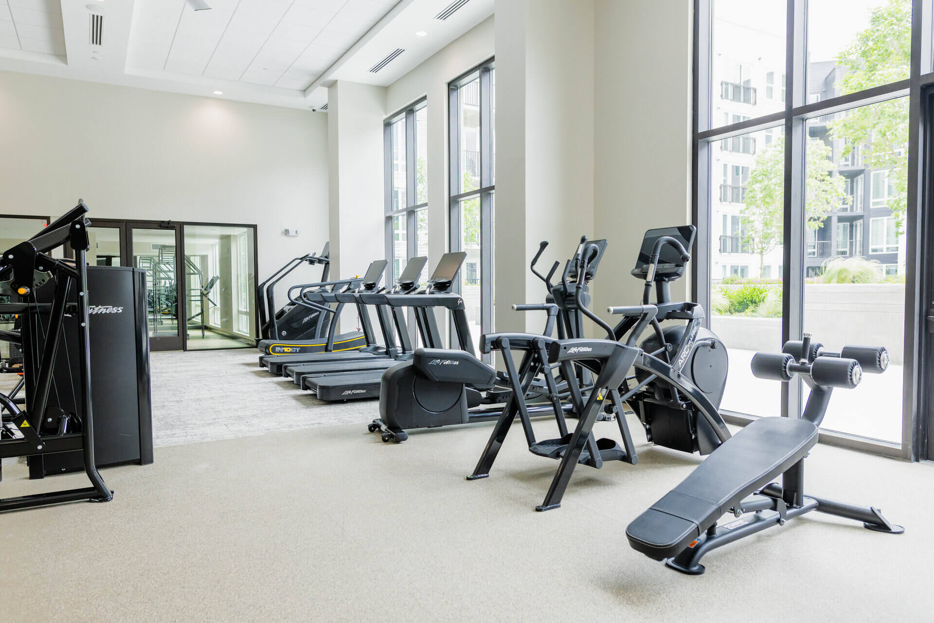 Cutting Edge Fitness Studio With New Equipment