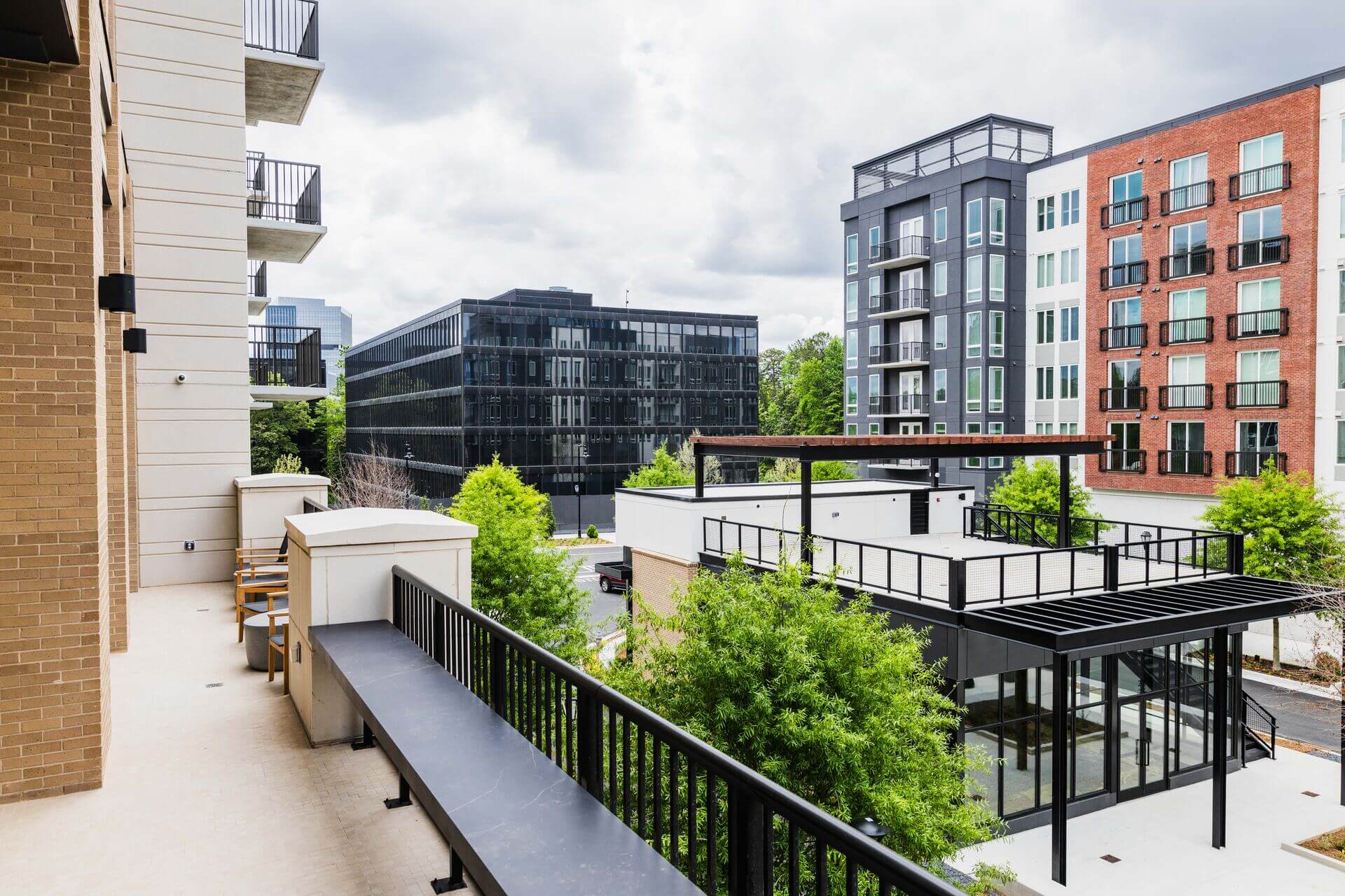 Outside Balcony Patio Space
