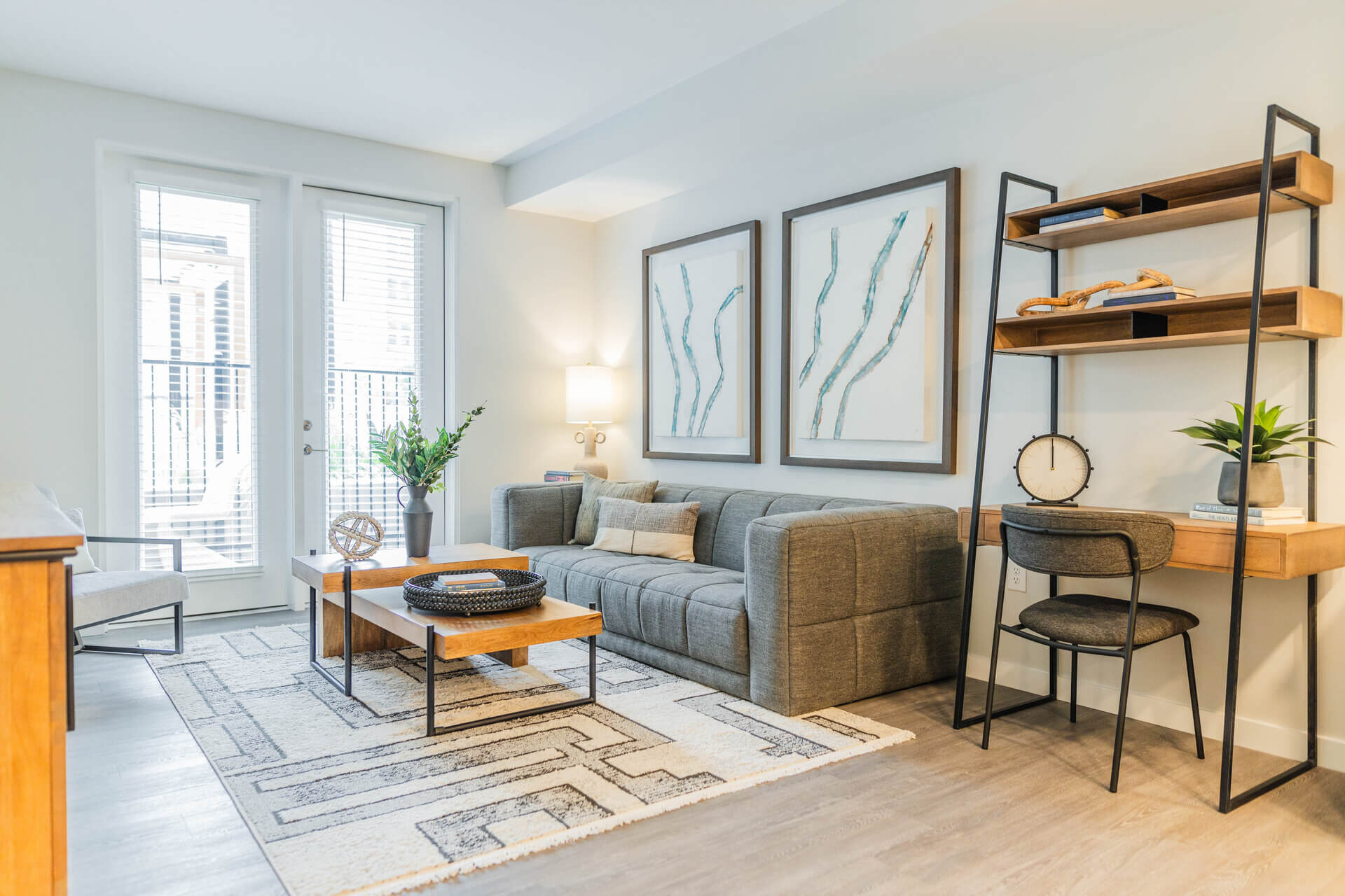 Spacious Living Area