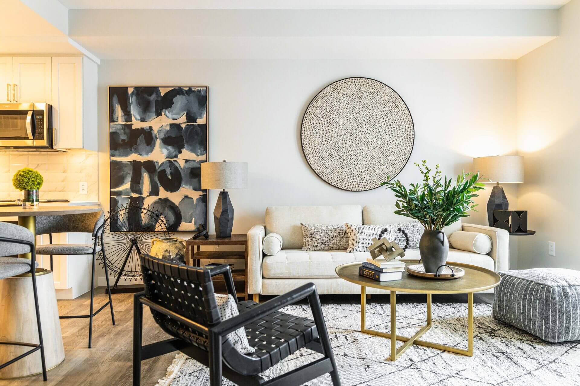 Spacious Living Area