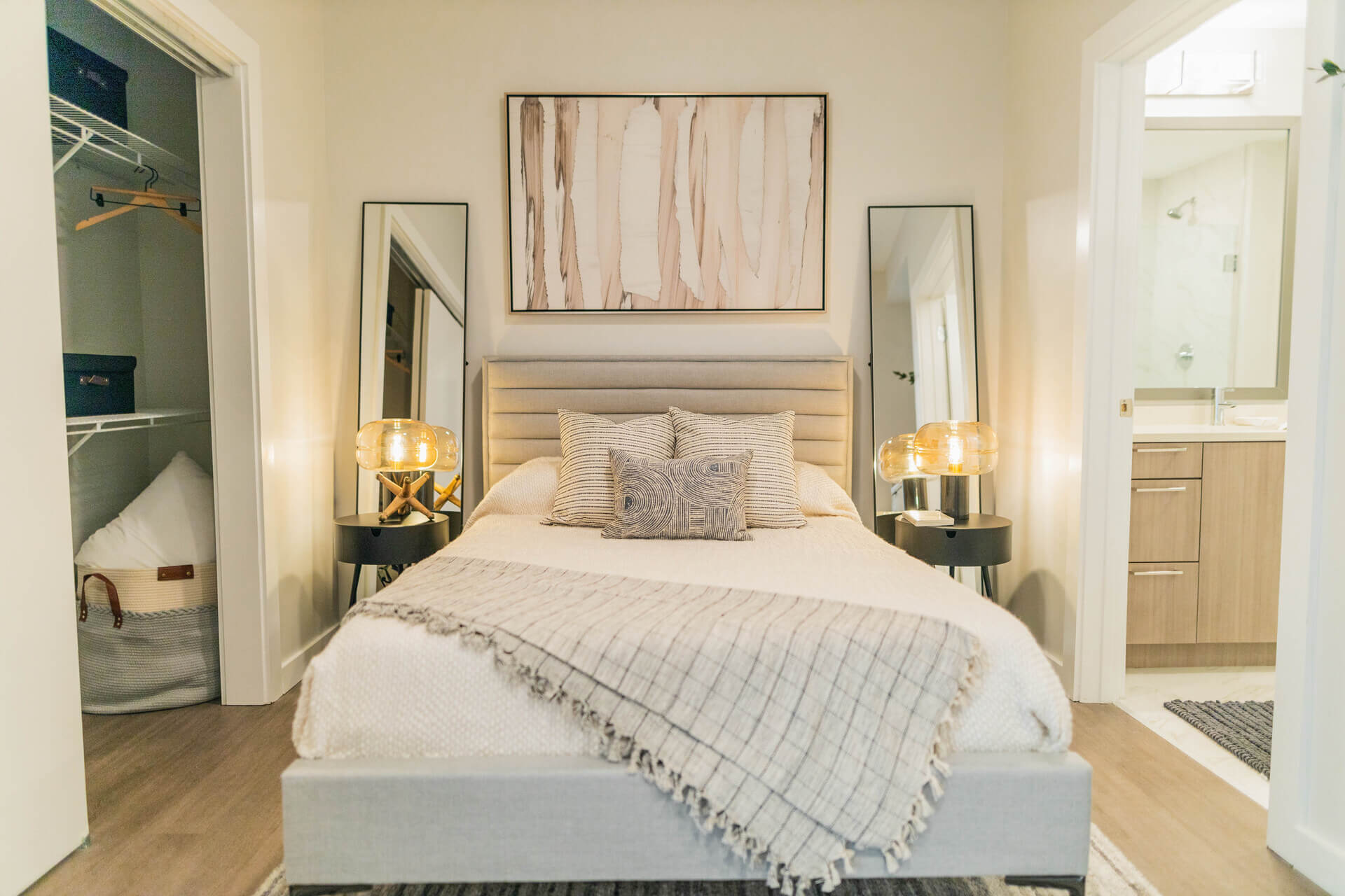 Spacious Sleeping Area