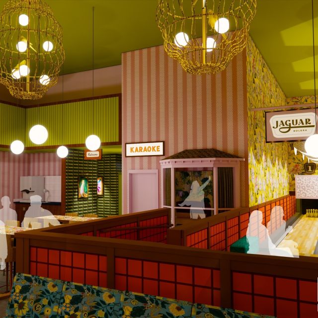 Jaguar Bolera, a highly-anticipated entertainment concept opening soon at High Street, will serve delectable dishes and craft beverages in an inviting atmosphere complete with social entertainment spaces with activities including duckpin bowling, foosball, darts, board games and DIY craft kits.